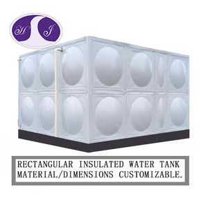 Hệ thống cấp nước chữa cháy dân cư bể chứa nước cách nhiệt công nghiệp và dân dụng có thể tùy chỉnh - Product Image 6