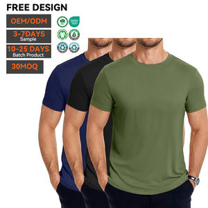 Camiseta Deportiva Transpirable de Secado Rápido para Hombre, 100% Poliéster, Tejido de 180 g/m², con Logotipo Personalizado, Paquete de 12 Unidades al por Mayor - Product Image 1