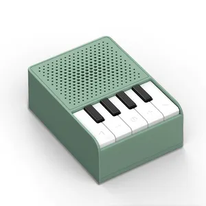 Mini altoparlante per pianoforte portatile A10, Mini altoparlante regalo promozionale, altoparlante musicale natalizio