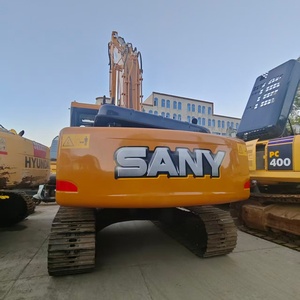 Excavadora de cadenas Sany SY215C-9 de marca mundialmente famosa, usada, con motor Isuzu, bomba de engranajes y motor PLC - 21.5 toneladas - Product Image 1