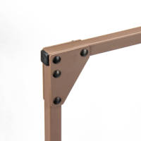 Support de cible de tir à l'arc en acier pour la chasse avec ensemble arc et flèches
