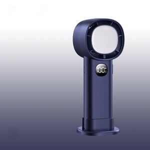 Ventilador de aire acondicionado portátil inglés de tendencia, ventilador de mano, ventilador de regalo de boda - Product Image 1