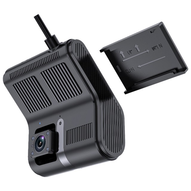 Hd Dashcam 4g Sim Car Dash Camera 1080p 4g Car Dvr Mini Smart 2 Channel Dash Cam Front and Rear Dual Lents Wifi Gps Dash Cam 4g