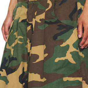 Custom Heavyweight Cotton Camouflage Shorts <b>Men</b> Streetwear Retro Multi Pockets Baggy Fit Tactical <b>Camo</b> <b>Cargo</b> Shorts for Outdoor - Product Image 4