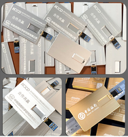 2022 Harga Terbaik Kartu Kredit Plastik USB Flash Drive Mendukung Penuh Warna Cetak Bisnis Usb Flash Drive 1gb16gbub3. 0