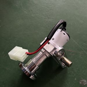 Contrôleur d'interrupteur à clé à trois lignes en gros pour véhicules électriques et cyclomoteurs Accessoire de verrouillage d'allumage de puissance en aluminium - Product Image 4