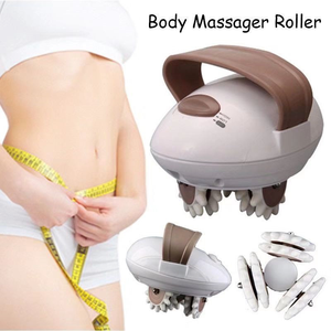 Masajeador Corporal Eléctrico 3D con Rodillos para Quemar Grasa, Anticelulitis, Reafirmación de la Piel, Relajación Muscular y Alivio de la Tensión - Product Image 1