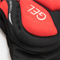 Shorts de cyclisme avec coussinets en silicone triangulaires, shorts de cyclisme respirants, protection des fesses, sous-vêtements de cyclisme