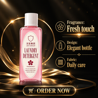 Lessive liquide en vrac OEM Rose Pink Oem, parfum longue durée, fraîcheur, produits de nettoyage
