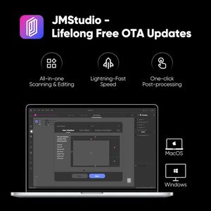 Escáner NOVA3D con hasta 0,02mm de precisión brillante escáner <span class=keywords><strong>3D</strong></span> de mano para nivelación automática de resina de impresora <span class=keywords><strong>3D</strong></span> - Product Image 4