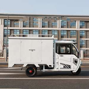 Elektrisches Lastendreirad, Neues Energie-Express-Dreiradfahrzeug, Business-Express-Lieferfahrzeug, Elektrisches Lastendreirad - Product Image 2