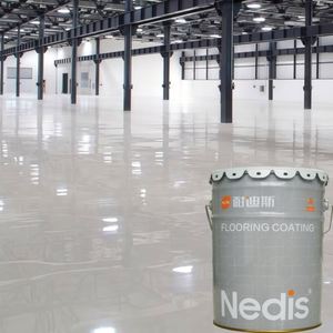High-Performance Epoxy Resin Floor <b>Paint</b> Easy Application Liquid with Inclusive Brush and Primer for All Categories of Floors - Product Image 3
