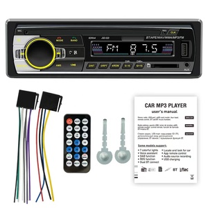 Reproductor <span class=keywords><strong>MP3</strong></span> para Auto Popular de 4*60W 12V-24V, 1 Din, con Bluetooth, Pantalla de 7 Colores, JSD-<span class=keywords><strong>530</strong></span>, Estéreo Android - Product Image 1