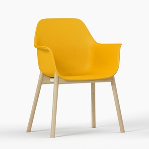 Chaise de salle à manger en plastique au design moderne, fabriquée en Chine, avec assise en PP - Product Image 6