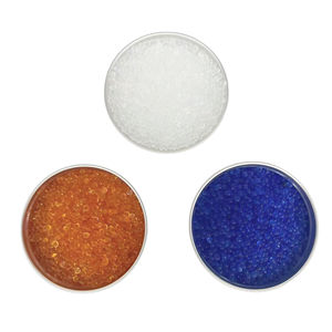 ลูกบอลคริสตัลซิลิกาเจลสารดูดความชื้น2% ลูกปัดสีฟ้า - Product Image 1