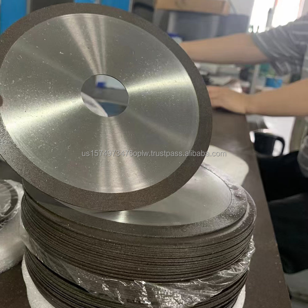 Precision 1A1 1A1R 1A8 Diamond Cut Off Wheel CBN Metallographic Cutting Disc For Carbide Magnetic Materials Quartz Crucible