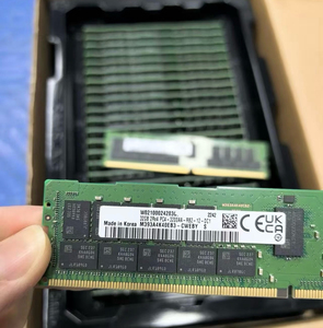 <b>DDR4</b> 32GB RDIMM 2RX4 1.2V Server <b>Ram</b> Memory Stick 3200MHZ M393A4K40EB3-CWEBY ECC REG 2933MHZ 32G Original Storage <b>Rams</b> Server RA - Product Image 3