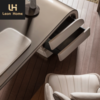 Meubles de bureau à domicile, design moderne et luxueux, bureau personnalisable pour le bureau à domicile