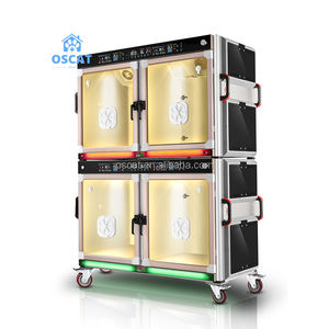 OSCAT EURPET Krankenhaus medizinische Ausstattung Intensivpflegeeinheit Edelstahl Veterinärkäfig für Hund Katze Tierklinik - Product Image 1