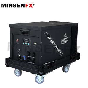 Machine à flammes de scène MINSENFX à tête mobile avec contrôle DMX512, construction en fer pour effets de flamme de mariage - Product Image 4