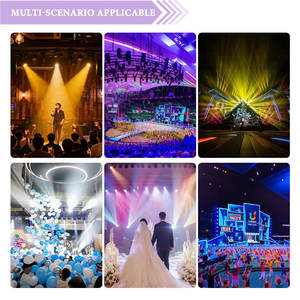 ตัวเลือกที่ดีที่สุดสำหรับไฟเวที: ไฟ LED ขนาดเล็ก 7x40 วัตต์ พร้อมซูมวอชและการควบคุมพิกเซล แต่ละหลอด LED สามารถควบคุมแยกกันได้ - Product Image 6