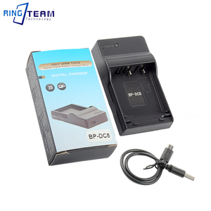 Caricabatterie USB BP-DC8 con Indicatore Luminoso per Fotocamere Leica X Typ113 X1 X2 X-E XV Mini-M X-Vario Caricabatterie <span class=keywords><strong>Elettrico</strong></span> BPDC8 BP DC8 - Product Image 1