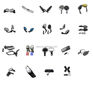 Espejo <span class=keywords><strong>Retrovisor</strong></span> WANOU Universal <span class=keywords><strong>Plegable</strong></span> Cromado de Hoja Ancha de Nuevo Estilo - Product Image 4