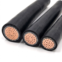 Câble en cuivre N2XSY NA2XSY, câble d'alimentation étanche pour la construction, ignifuge pour la distribution d'énergie