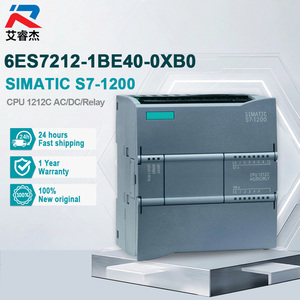 SI-EMENS 6ES7212-1BE40-0XB0 New Original plc module SIMATIC S7-1200 Compact CPU 1212C AC/DC/<b>relay</b> PLC Programmable Controller - Product Image 1