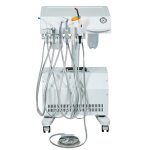 GINEE <strong>MEDICAL</strong> Hospital <strong>Portable</strong> Mobile <strong>Dental</strong> <strong>Unit</strong> Suitcase with Accessories Function <strong>Dental</strong> Turbine <strong>Unit</strong> With Air Compressor - Product Image 2