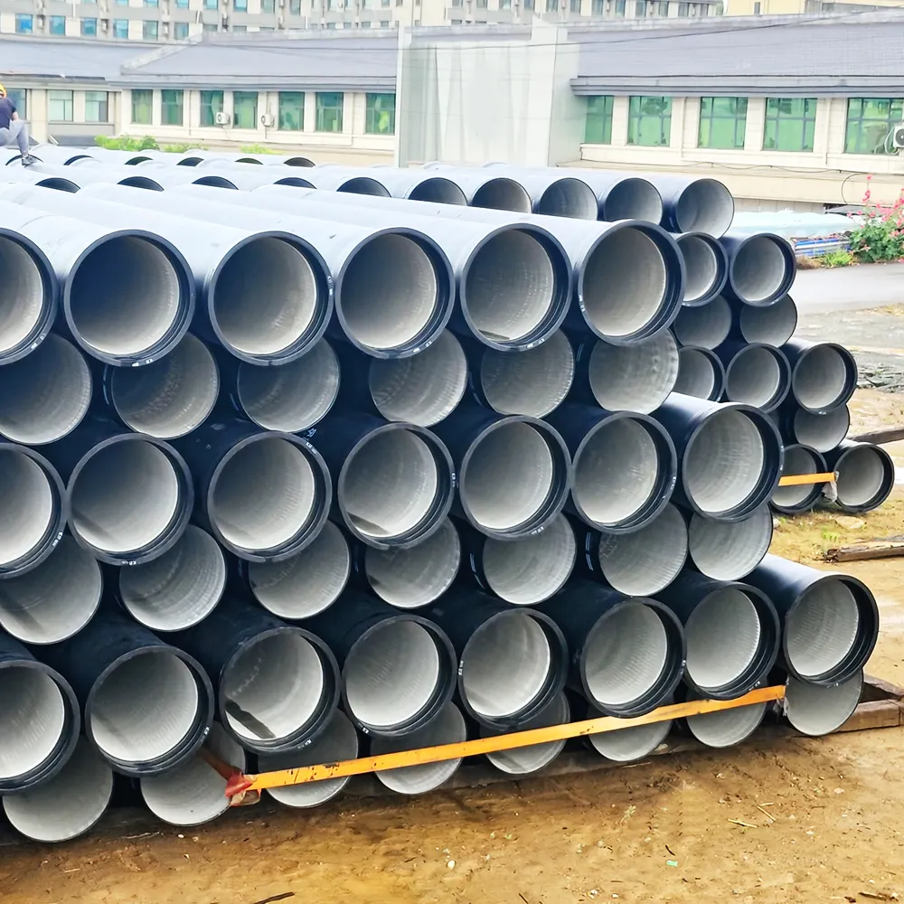 Large Diameter Centrifugal Supply Di Cast Tube K9 K7 DN300 DN600 Ductile Iron Pipe