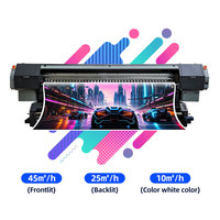 Impresora UV de inyección de tinta de cama plana automática con rodillo de presión de una sola fila 3.2 y rodillo de goma flexible Xp600, nueva tinta UV