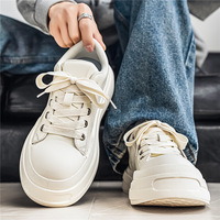 Chaussures pour hommes, baskets décontractées pour hommes, plateforme augmentant la taille, respirantes, confortables, antidérapantes, chaussures de sport polyvalentes