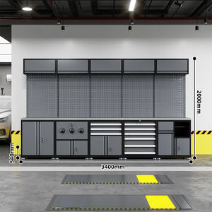 ตู้เครื่องมือช่างซ่อมรถยนต์แบบเคลื่อนที่ ชุดอุปกรณ์ซ่อมบำรุงรถยนต์ ตู้เก็บเครื่องมือแบบเคลื่อนที่ รับน้ำหนักได้ 300 กก. รับผลิตตามแบบ OEM - Product Image 4