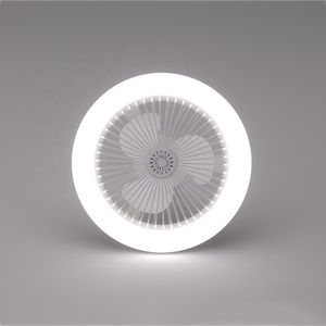 Nhà Phòng Ngủ <span class=keywords><strong>Fan</strong></span> Ánh Sáng Với Điều Khiển Từ Xa E27 Thay Đổi Độ Sáng 3 Tốc Độ Gió Nhà Quạt Trần Ánh Sáng Cho Phòng Khách Phòng Ngủ - Product Image 5