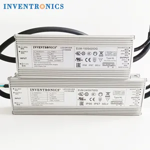 All models available inventronics products low price 12W to 1200W global certificates inventronics led driver power supply