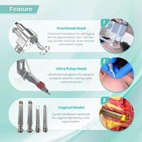 Machine de beauté fractionnelle au laser CO2 Super Pulse Seaheart Group avec longueurs d'onde de 10600 nm, tube RF, machine de laser CO2 fractionnelle
