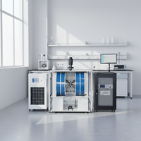 Dexinmag Xiamen Dexing DXV-250 VSM Máquina de Ensayo Universal de Alta Precisión 1% 12kW 220/380V con 1 Año de Garantía para Películas Delgadas a Granel