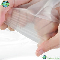 100% feuille d'examen PLA dégradable hôpitaux Table d'examen feuille d'examen rouleau médical PLA compostable drap de lit compostable compostable