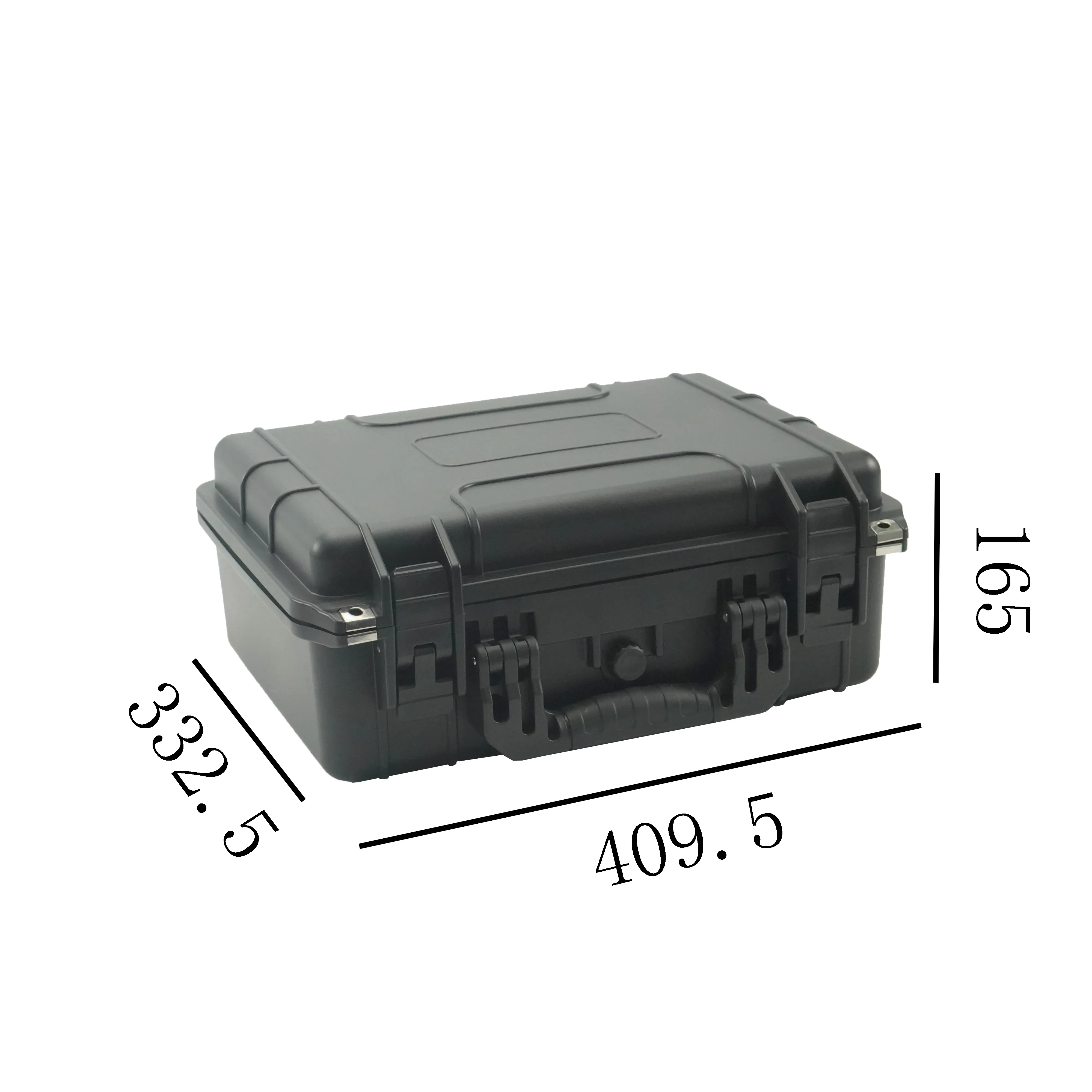 निविड़ अंधकार हार्ड प्रकरण फोम हार्ड पक्षीय कैमरे का केस के साथ प्लास्टिक आउटडोर सामरिक सुरक्षा उपकरण बॉक्स के लिए यात्रा कार उपकरण उपकरण