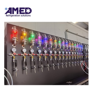 Dispensador de Cerveza Eléctrico Comercial con Enfriamiento por Ventilador, Doble Temperatura, Tipo Grifo de Pared para <span class=keywords><strong>Bar</strong></span> - Product Image 5