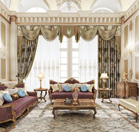 Tissu Jacquard Haute Précision 35% Polyester 65% Rayonne à Motifs Dorés : Esthétique Baroque Icône Rencontre le Luxe Léger Moderne
