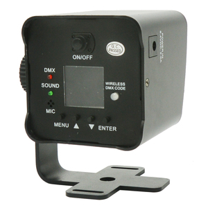 15 Wát rgbwauv 6 in1 không dây DMX LED PAR ánh sáng mini ánh sáng tại chỗ điều khiển từ xa có thể sạc lại pin Powered từ xa phẳng mệnh - Product Image 4