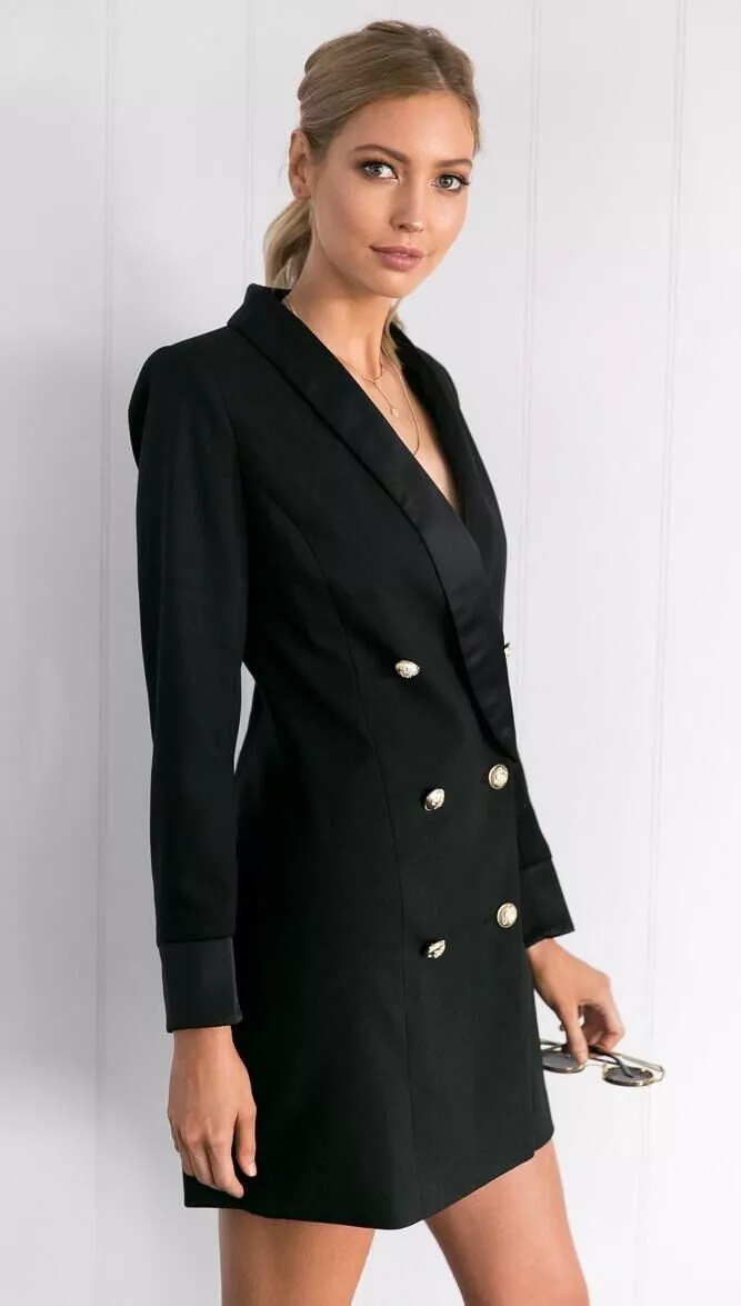 beauty:beast 黒 ダブルブレスト ロングジャケット ブラック beauty:beast 黒 ダブルブレスト ロングジャケット ブラック beauty