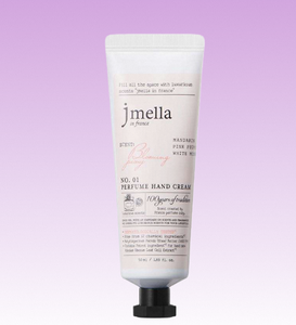 JMELLA EN FRANCIA CREMA DE MANOS PERFUMADA CON PEONÍA EN FLOR 50ml Crema Hidratante Diaria Portátil Fórmula Suavizante e Hidratante - Product Image 6