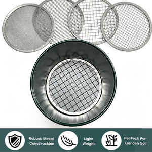 Équipement essentiel pour l'extraction aurifère, fourni directement par l'usine, <span class=keywords><strong>tamis</strong></span> en maille résistant à la corrosion compatible avec les canaux <span class=keywords><strong>de</strong></span> lavage - Product Image 3