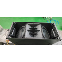 Altavoces Activos de Dos Vías HDL 20A Doble de 10 Pulgadas para Escenarios al Aire Libre Sistema de Sonido Profesional para DJ de la Mejor Calidad Gabinete de Plástico 8 ohmios