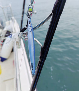 Leurre métallique LureStorm, imprimé UV, 30g-120g, pour la pêche en eau salée, jigging en haute mer, hameçons de pêche en bateau, zander, nouveau design de <span class=keywords><strong>saison</strong></span> - Product Image 6