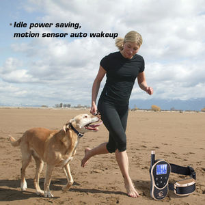 <span class=keywords><strong>Collar</strong></span> eléctrico para dejar de ladrar iPetDog, kit de entrenamiento remoto para perros, 4 modos de pitido, vibración LED, collares para perros de caza - Product Image 6