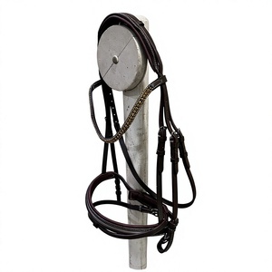 High Premium Quality Full Size Durable <b>Leather</b> Horse Bridle Western Saddle Wholesale Price Hand <b>Tooled</b> by Equestrian Suppliers - Product Image 4